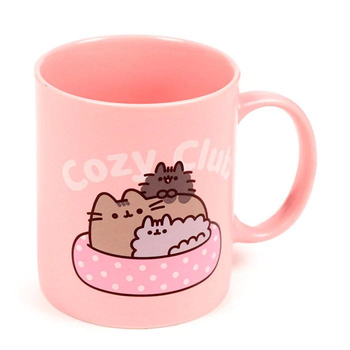 TAZA PUSHEEN - COZY CLUB