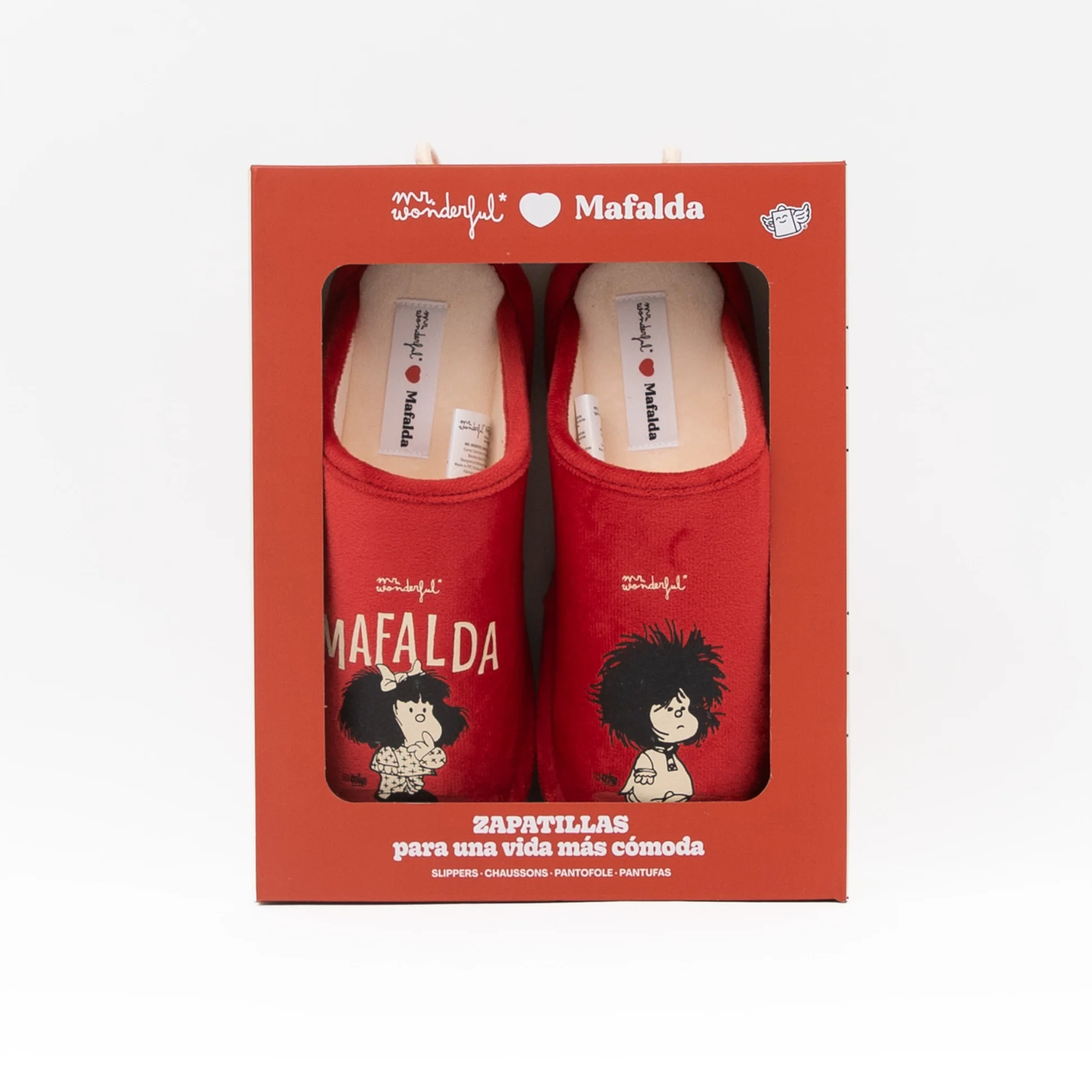 ZAPATILLAS DE ESTAR EN CASA - MAFALDA (T. 36 - 38 / 39 - 41) - Imagen 5
