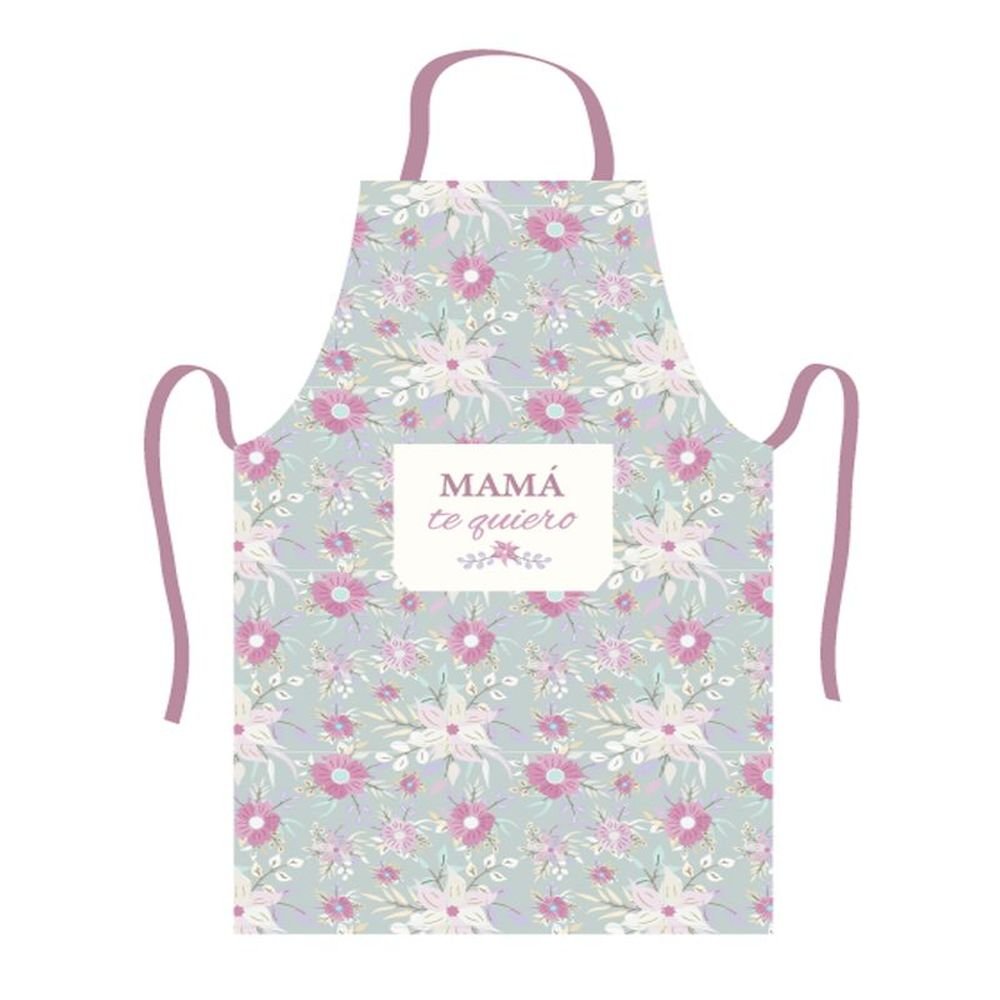 DELANTAL PARA MAMÁ -MAMÁ TE QUIERO