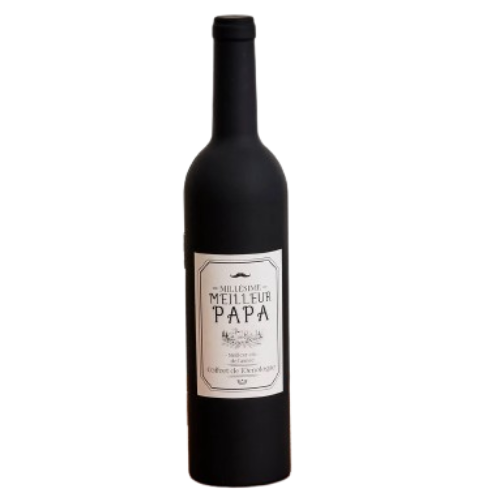 SET DE VINO CON 5 ACCESORIOS PARA PAPÁ - MEJOR PAPÁ