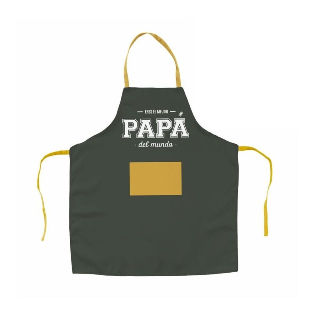 DELANTAL PARA PAPÁ - ERES EL MEJOR PAPÁ DEL MUNDO