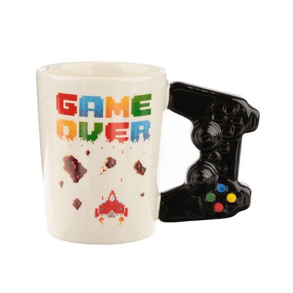 TAZA ASA 3D MANDO DE PLAY - GAME OVER