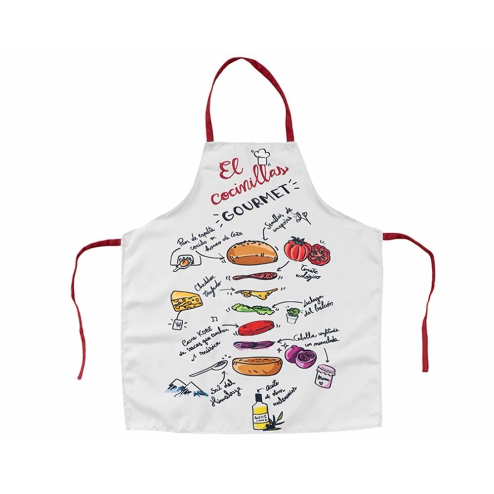 DELANTAL CON MENSAJE - EL COCINILLAS