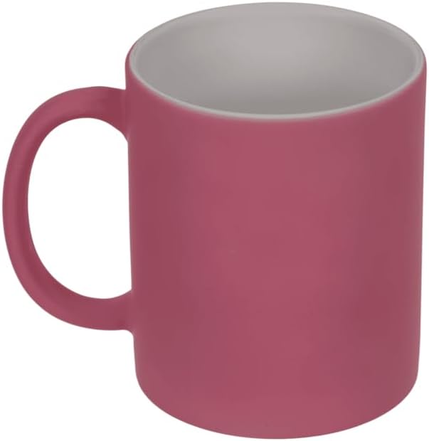 TAZA DE GRES PARA MAMÁ EN ROSA - Imagen 3