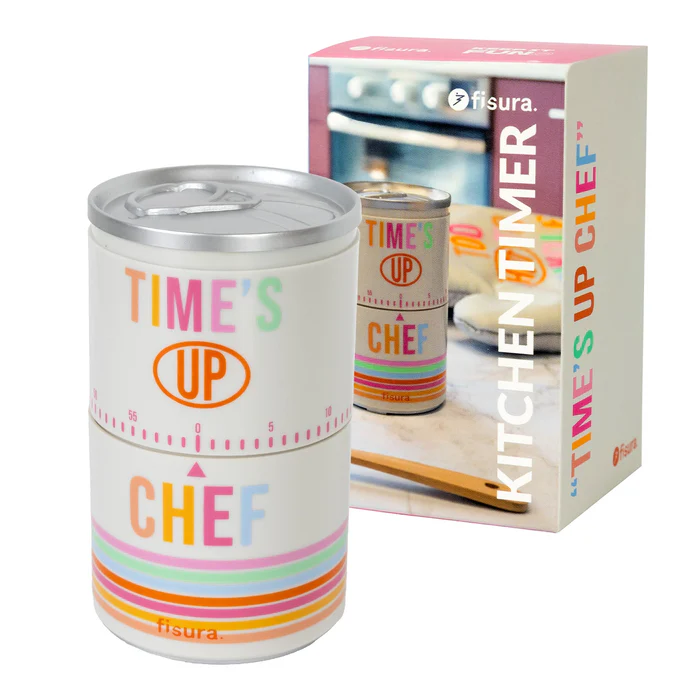TEMPORIZADOR DE COCINA - TIME´S UP CHEF