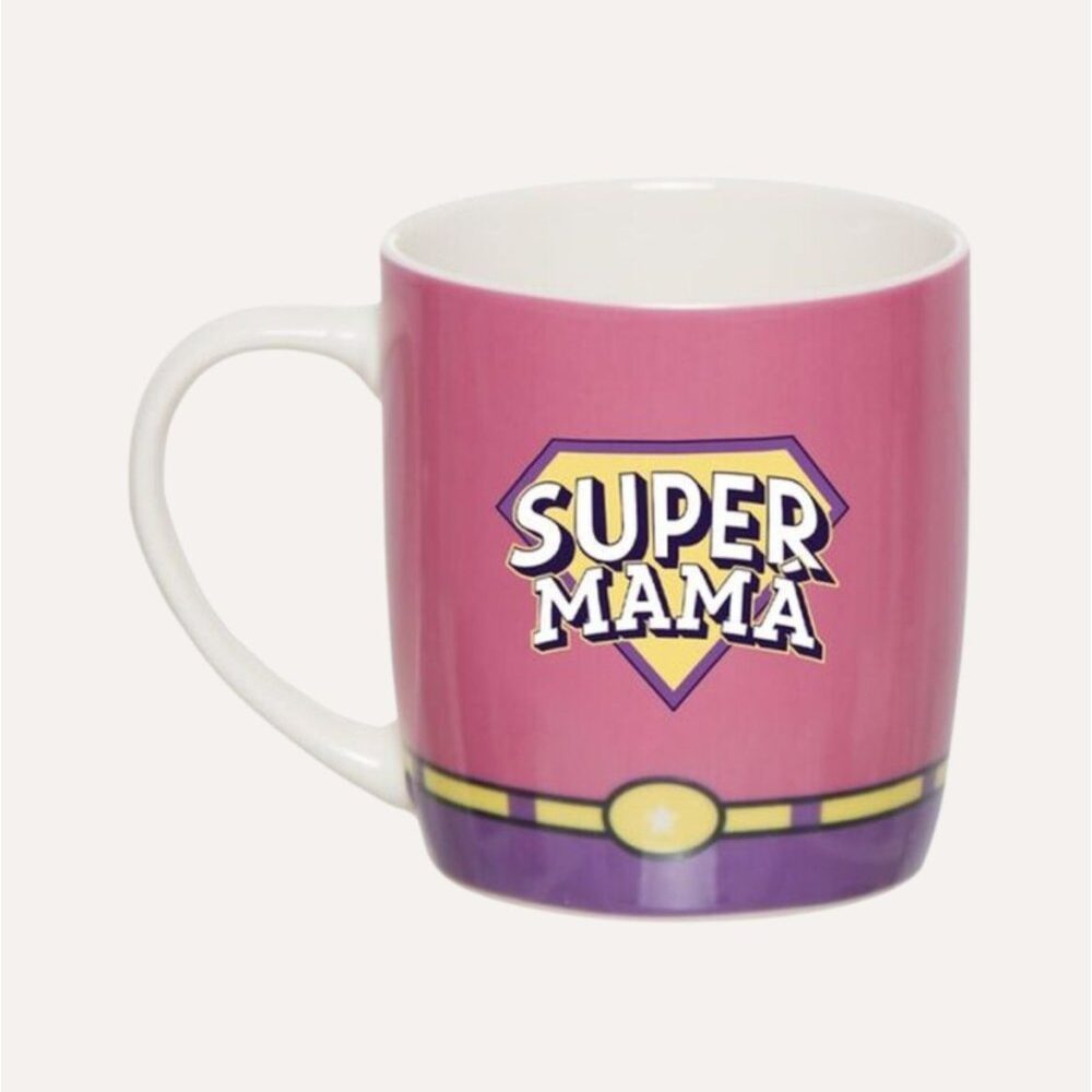 TAZA PARA MAMÁ CON MENSAJE - SUPER MAMÁ