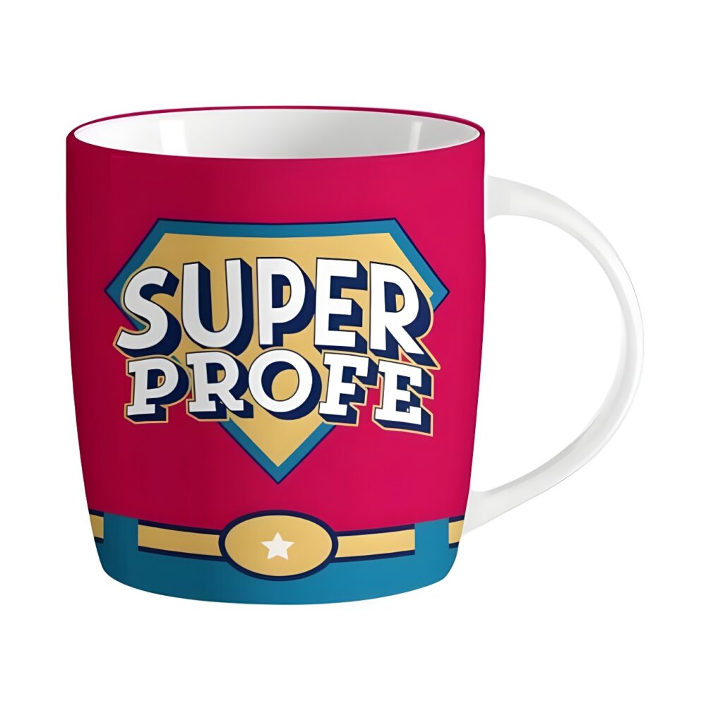TAZA "SUPER PROFE"