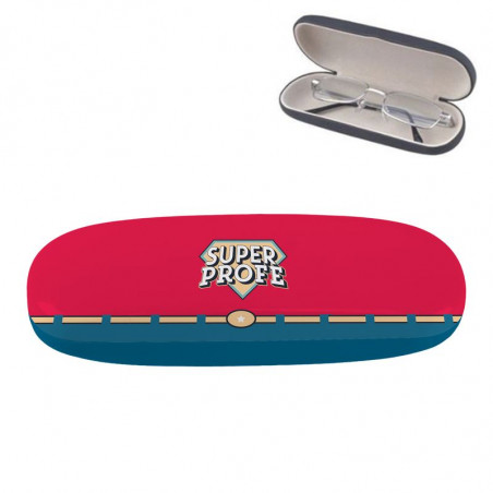 FUNDA PARA GAFAS "SUPER PROFE"