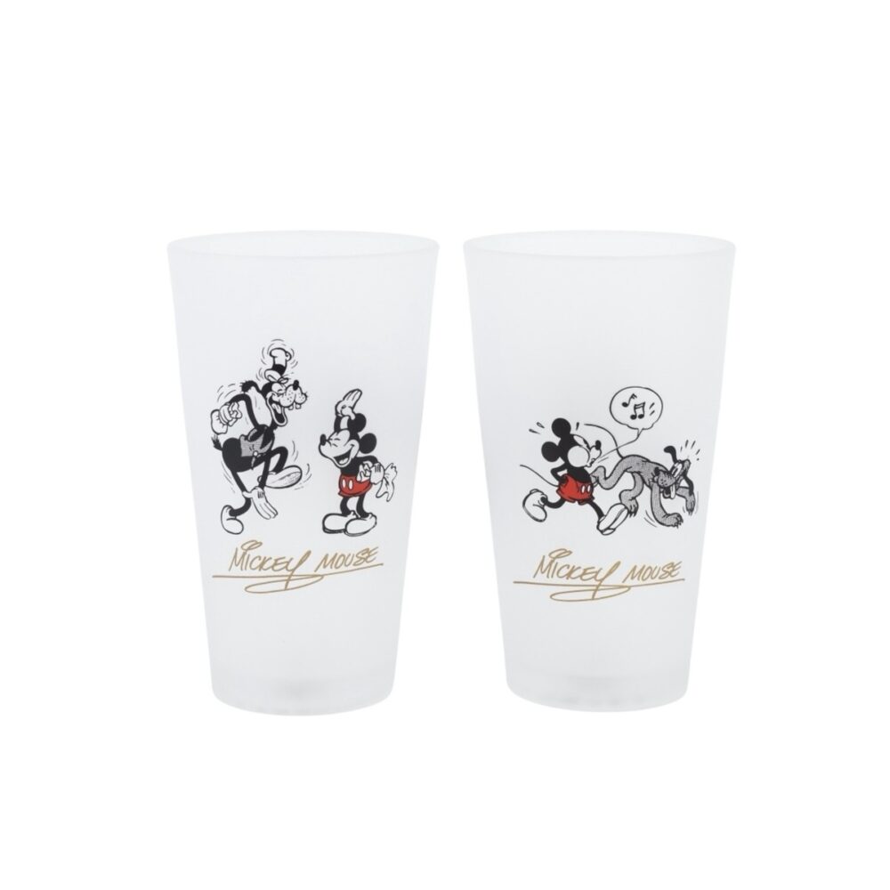 SET DE 2 VASOS MICKEY MOUSE - DISNEY