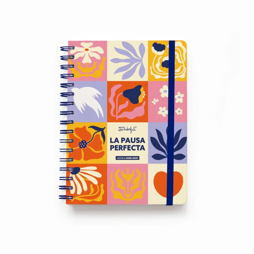 AGENDA MR. WONDERFUL 2026-27 DIARIA - LA PAUSA PERFECTA