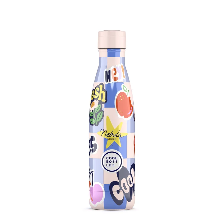 BOTELLA TÉRMICA ACERO INÓX 500 ML  (VARIOS MODELOS)