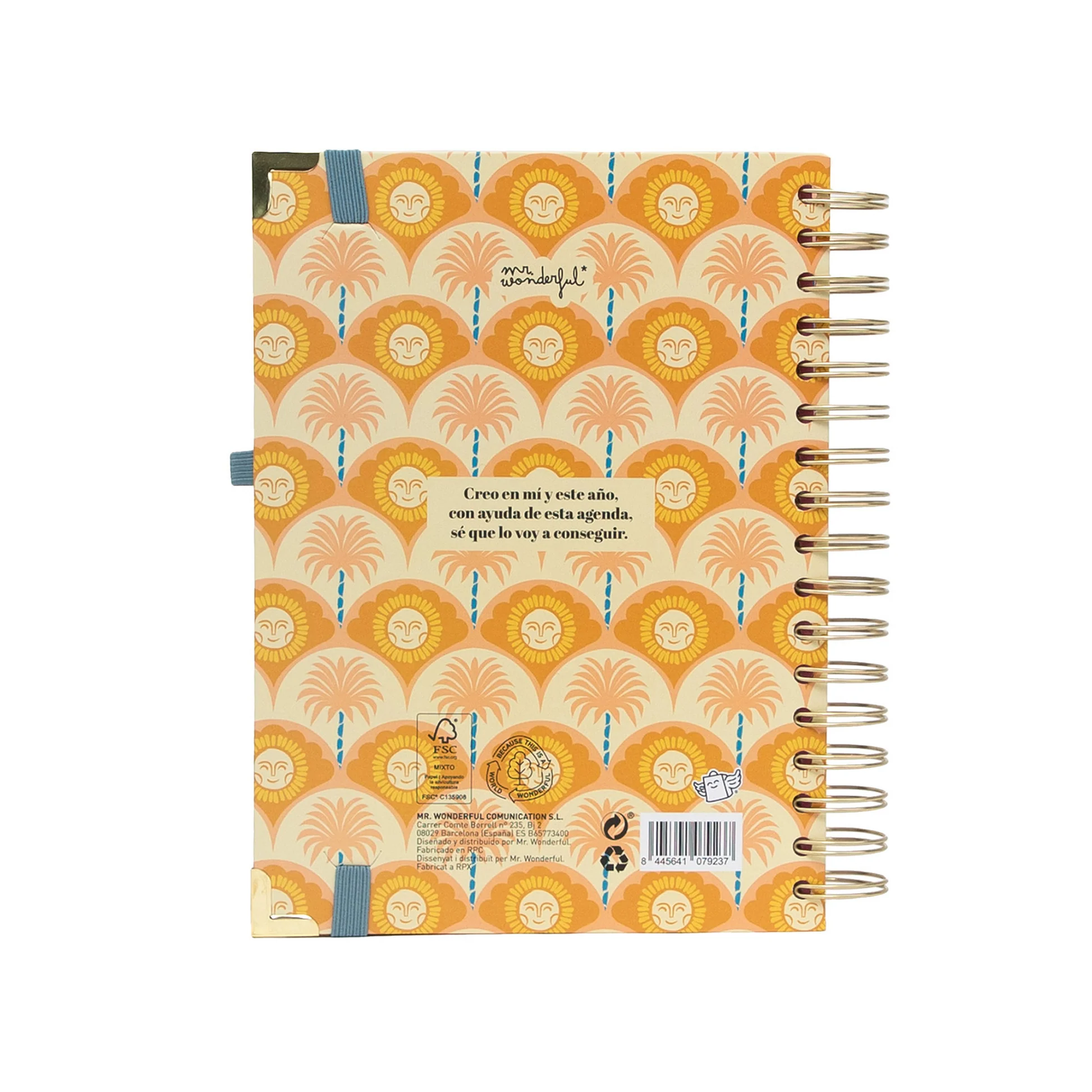 AGENDA OFFICE MR. WONDERFUL 2026-27 DIARIA - MAGIA EN LO COTIDIANO - Imagen 11