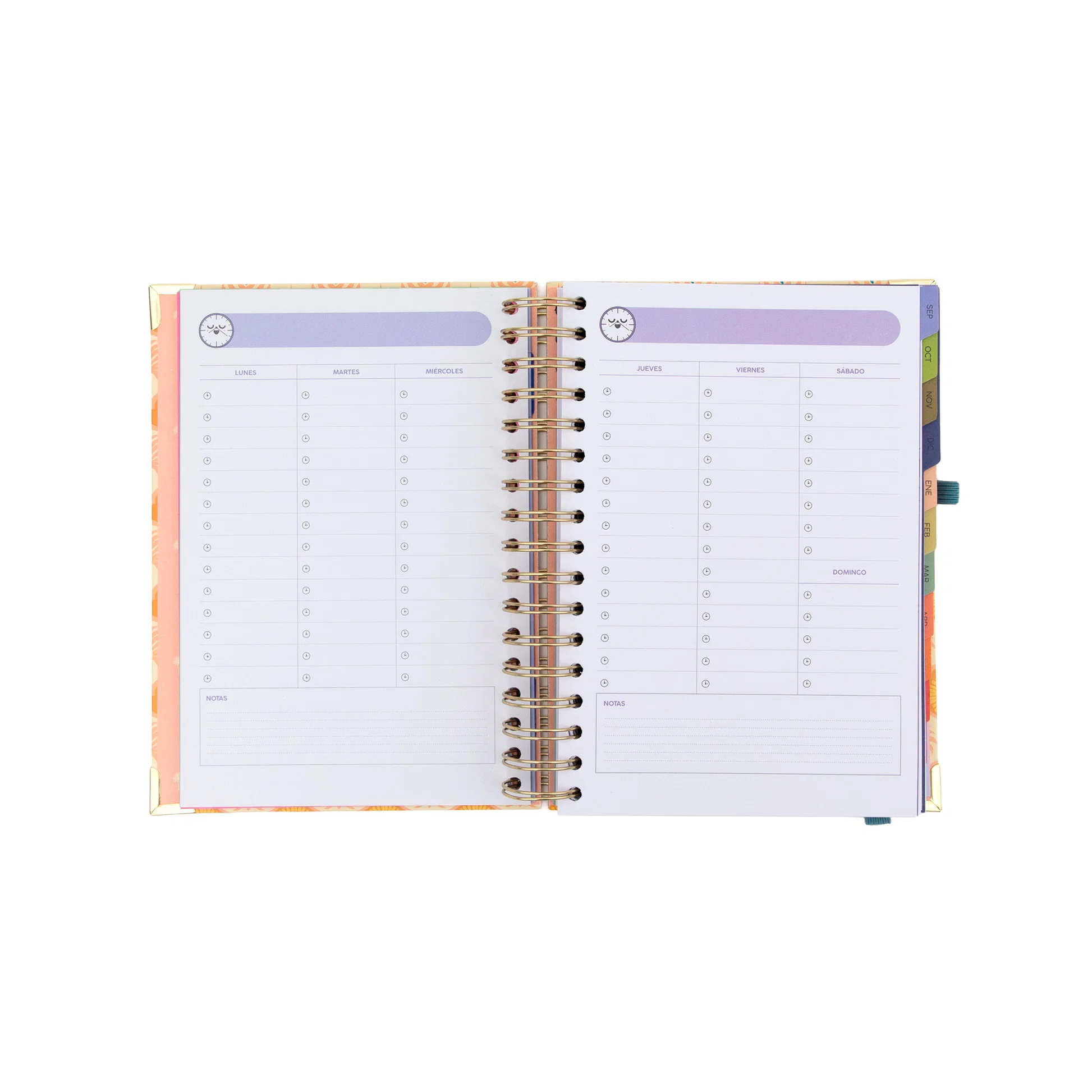 AGENDA OFFICE MR. WONDERFUL 2026-27 DIARIA - MAGIA EN LO COTIDIANO - Imagen 6