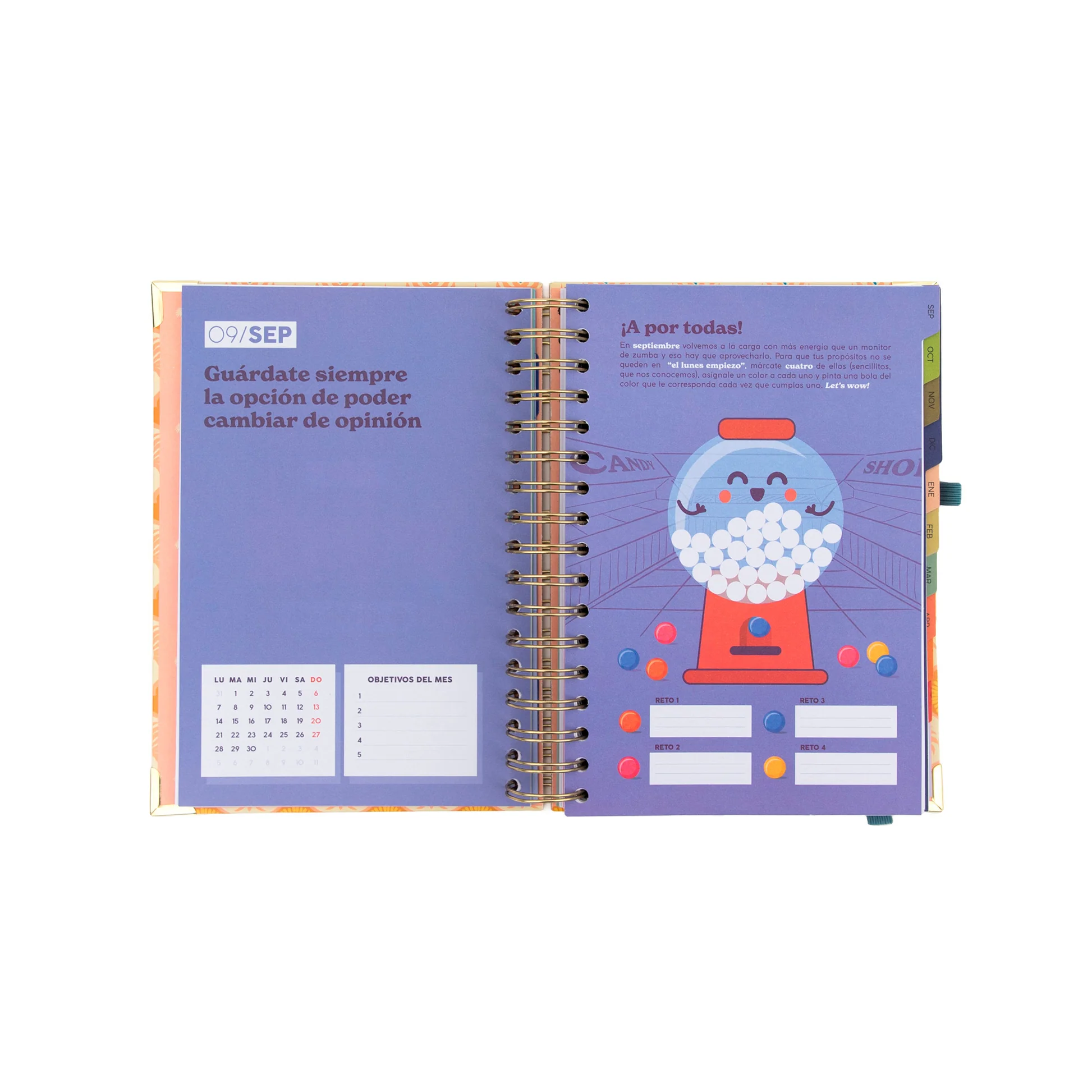 AGENDA OFFICE MR. WONDERFUL 2026-27 DIARIA - MAGIA EN LO COTIDIANO - Imagen 7