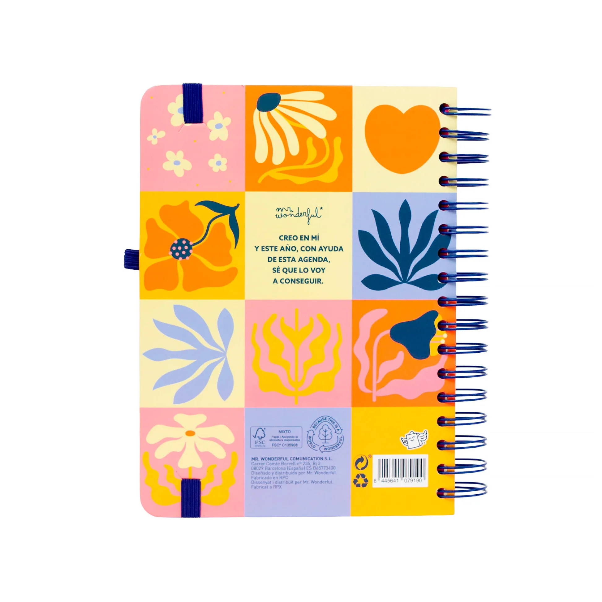 AGENDA MR. WONDERFUL PEQUEÑA 2026-27 DIARIA - LA PAUSA PERFECTA - Imagen 10