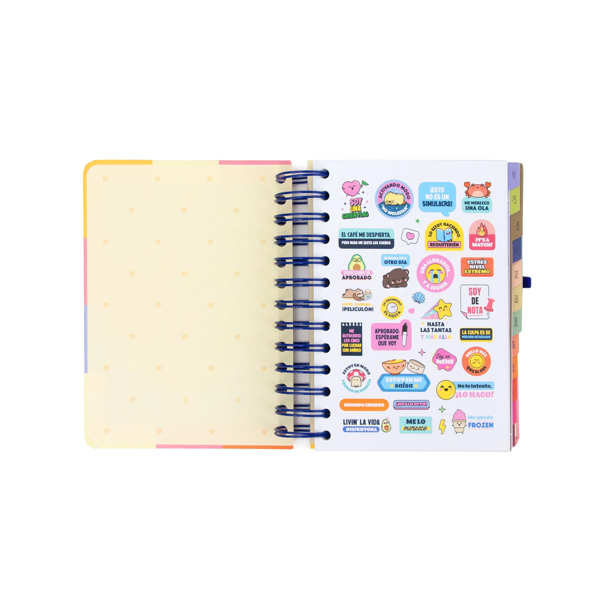 AGENDA MR. WONDERFUL PEQUEÑA 2026-27 DIARIA - LA PAUSA PERFECTA - Imagen 2