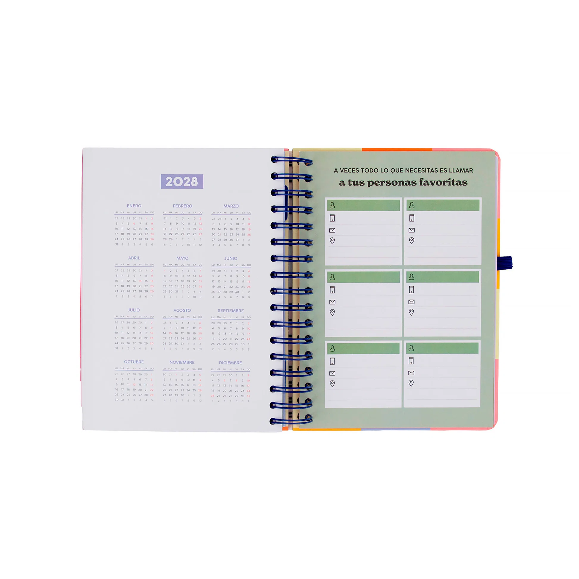 AGENDA MR. WONDERFUL PEQUEÑA 2026-27 DIARIA - LA PAUSA PERFECTA - Imagen 7