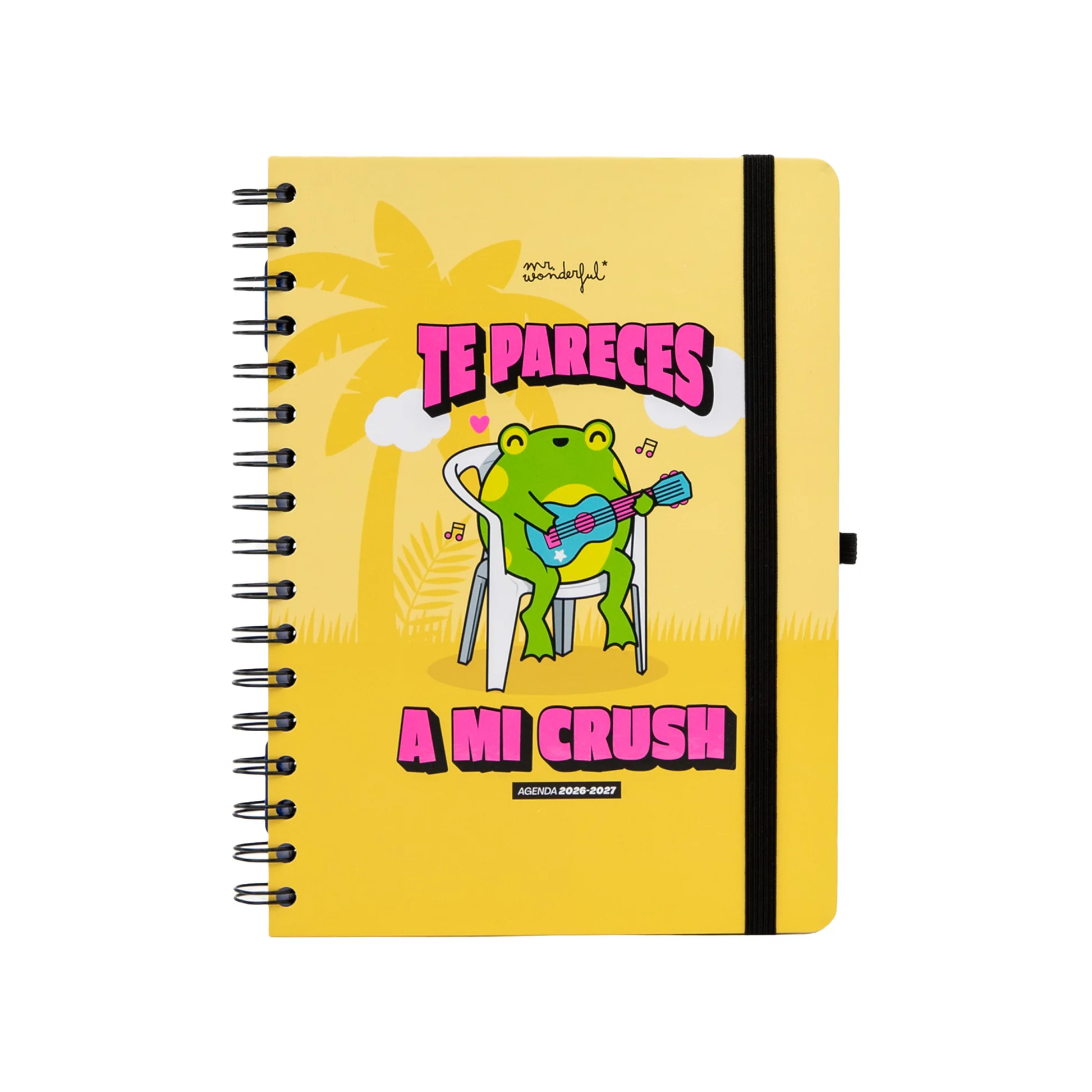 AGENDA MR. WONDERFUL 2026-27 SEMANAL - TE PARECES A MI CRUSH
