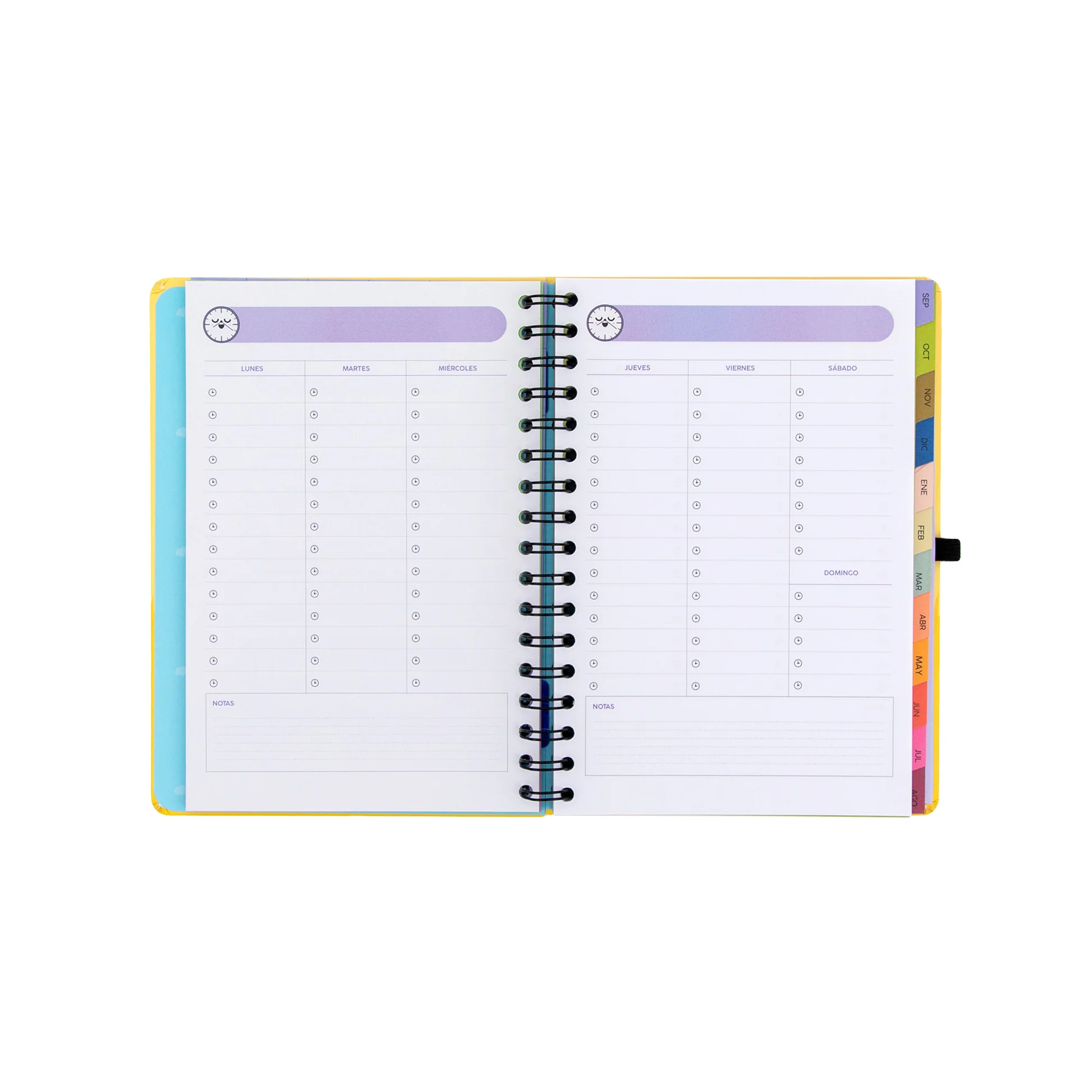 AGENDA MR. WONDERFUL 2026-27 SEMANAL - TE PARECES A MI CRUSH - Imagen 5