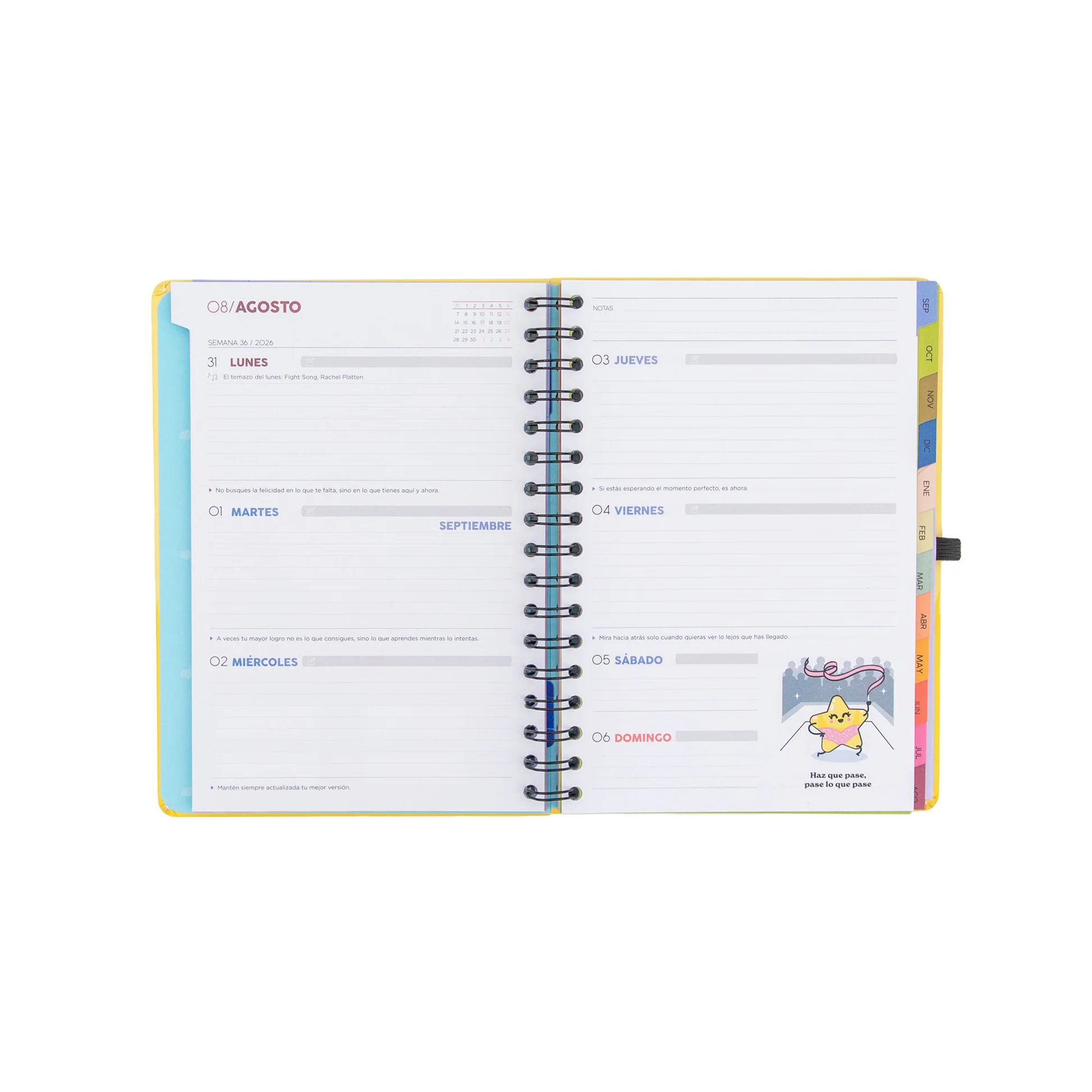 AGENDA MR. WONDERFUL 2026-27 SEMANAL - TE PARECES A MI CRUSH - Imagen 7