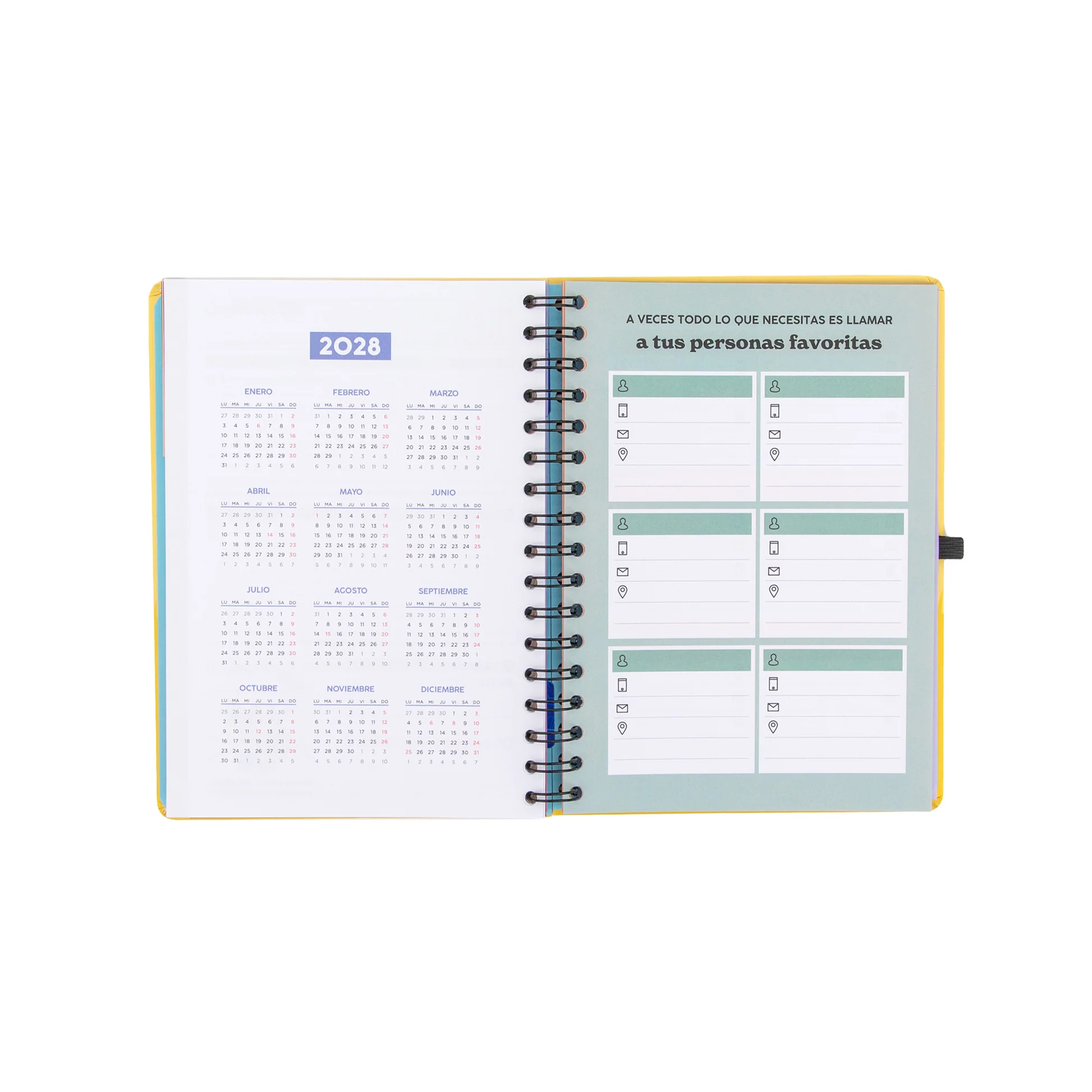 AGENDA MR. WONDERFUL 2026-27 SEMANAL - TE PARECES A MI CRUSH - Imagen 8