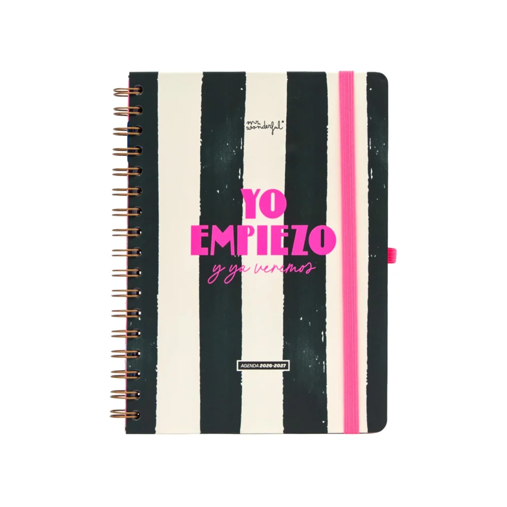 AGENDA MR. WONDERFUL 2026-27 SEMANAL - YO EMPIEZO Y YA VEREMOS