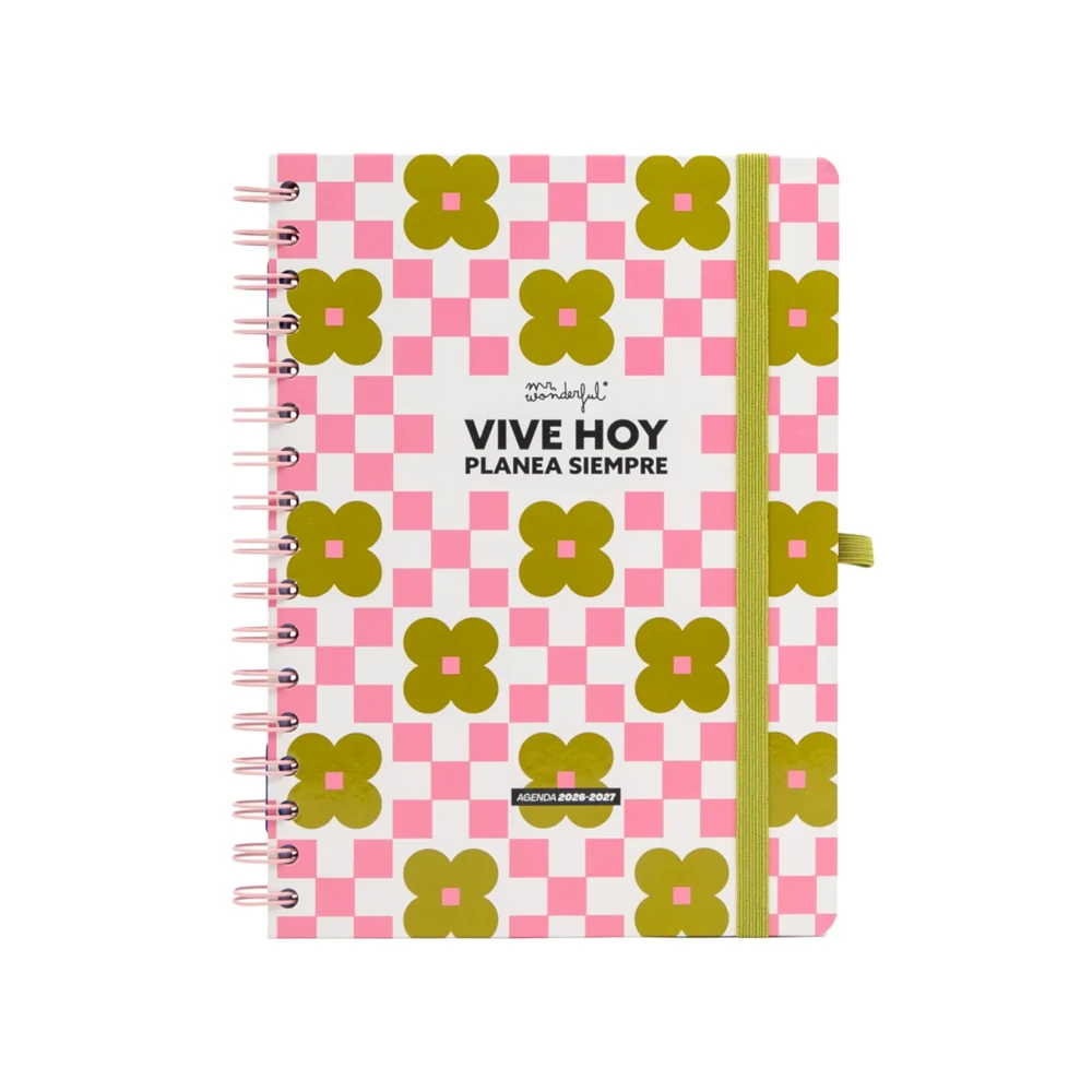 AGENDA MR. WONDERFUL 2026-27 SEMANAL - VIVE HOY, PLANEA SIEMPRE