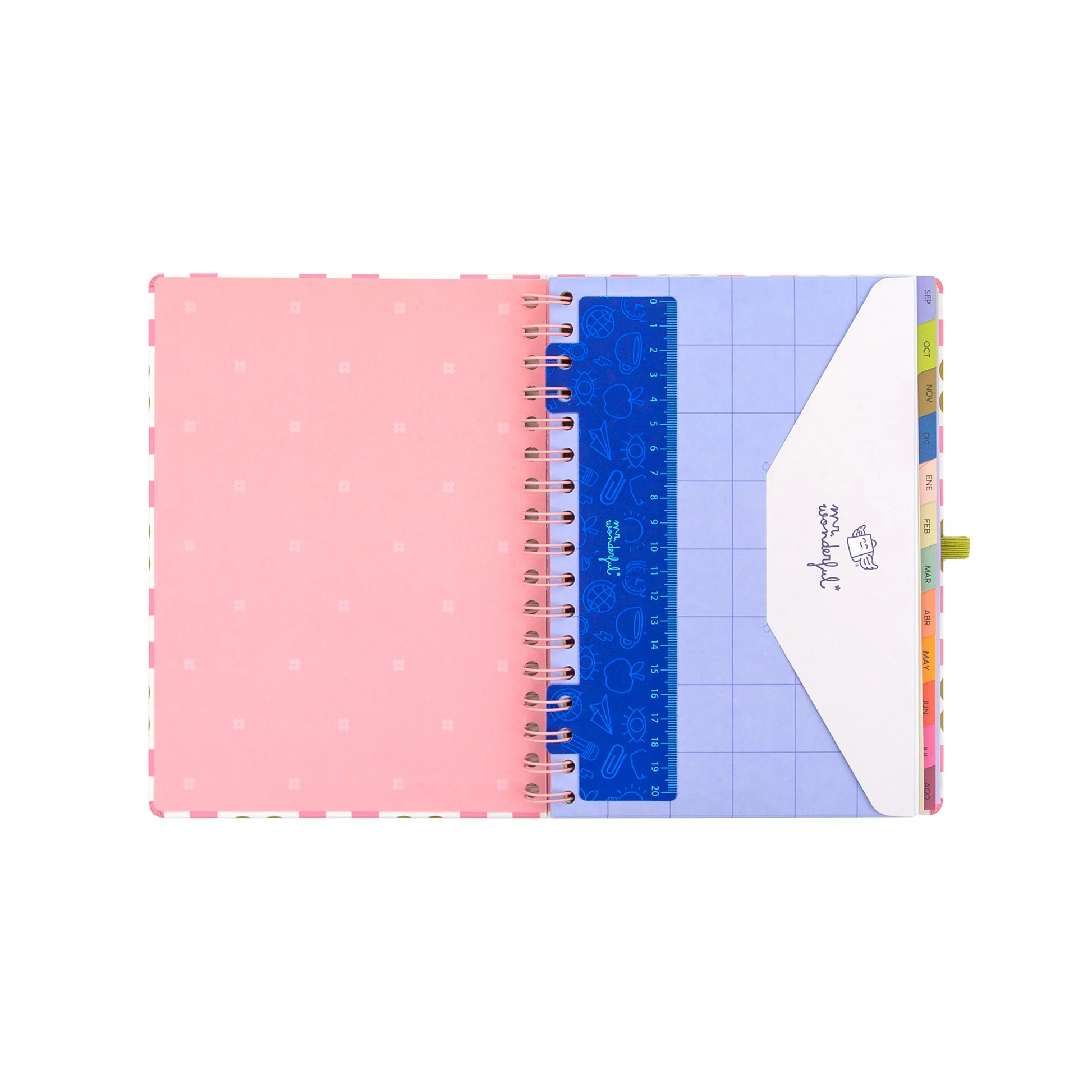 AGENDA MR. WONDERFUL 2026-27 SEMANAL - VIVE HOY, PLANEA SIEMPRE - Imagen 3