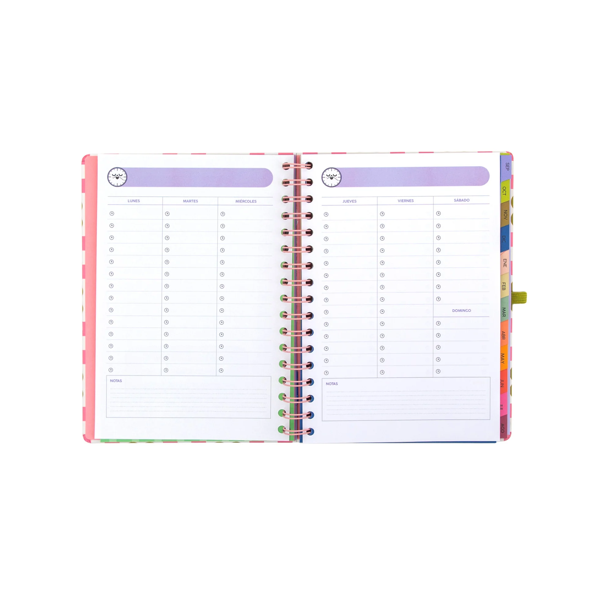 AGENDA MR. WONDERFUL 2026-27 SEMANAL - VIVE HOY, PLANEA SIEMPRE - Imagen 6