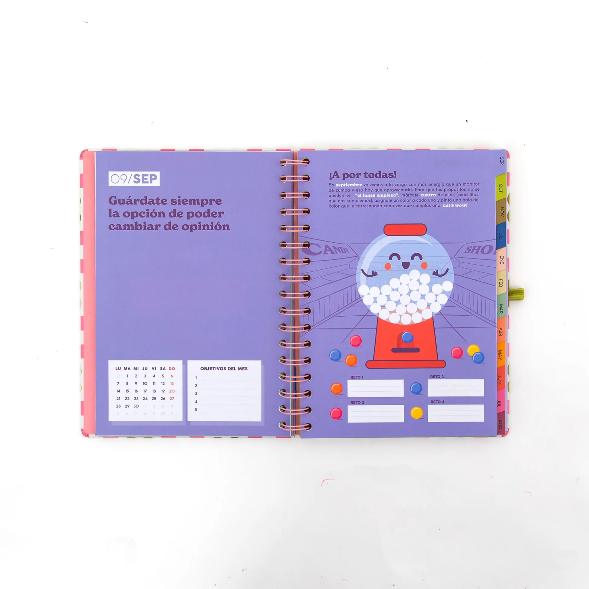 AGENDA MR. WONDERFUL 2026-27 SEMANAL - VIVE HOY, PLANEA SIEMPRE - Imagen 7
