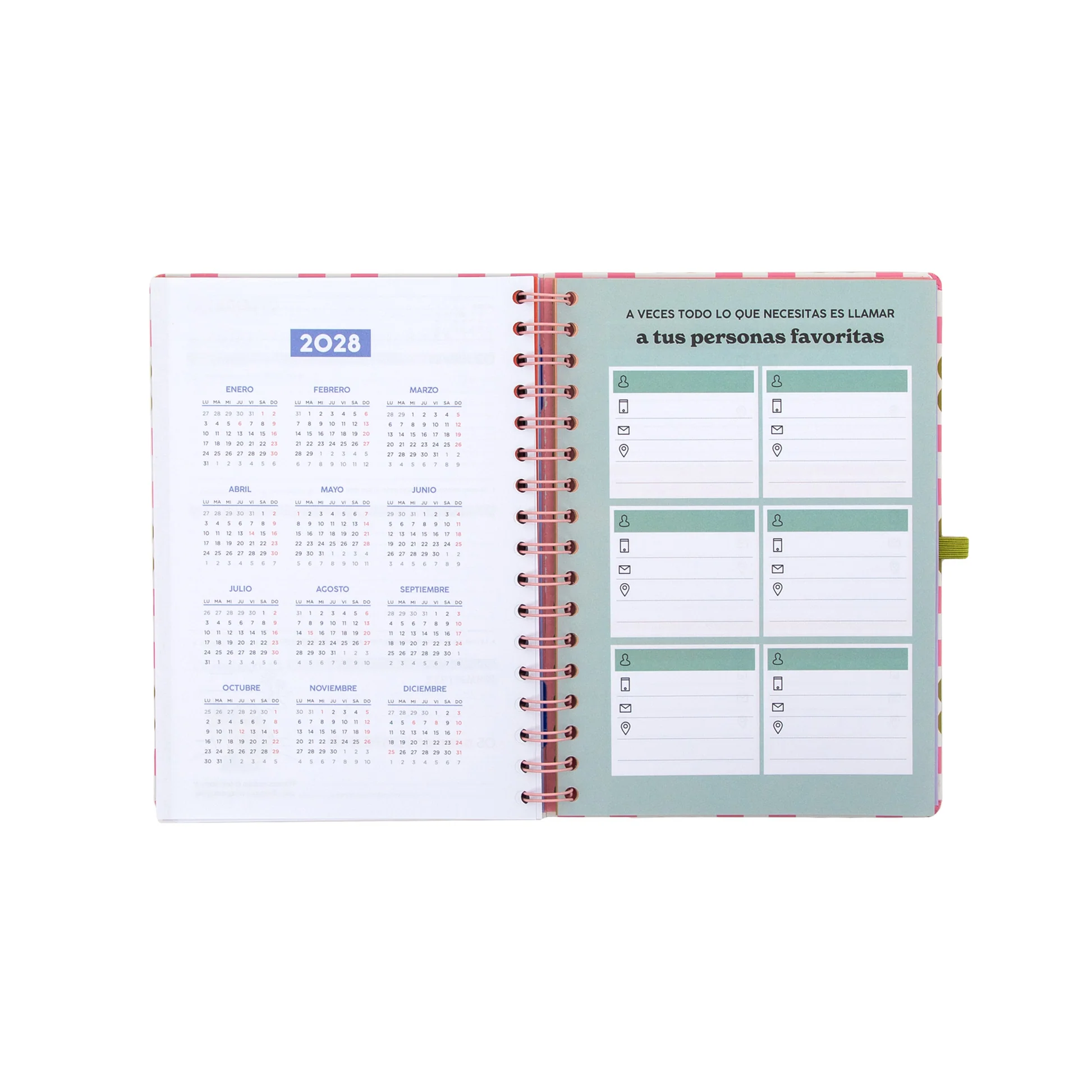 AGENDA MR. WONDERFUL 2026-27 SEMANAL - VIVE HOY, PLANEA SIEMPRE - Imagen 8