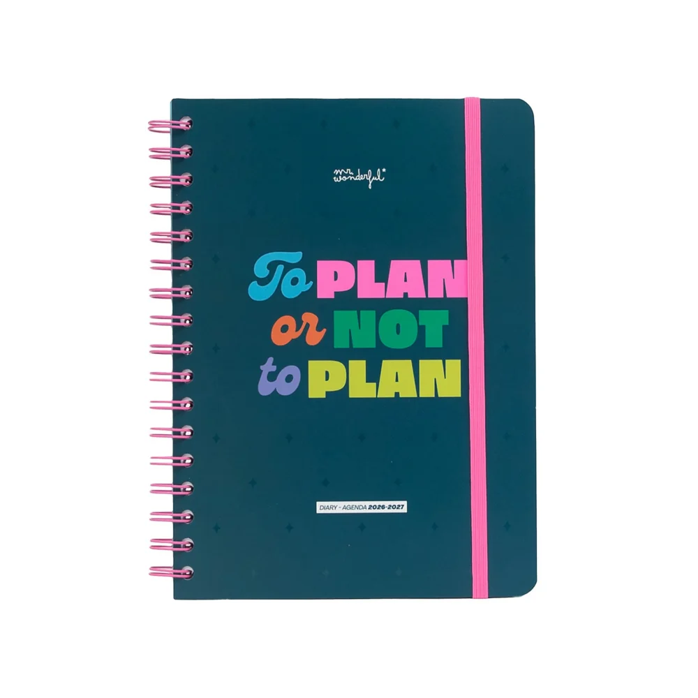 AGENDA BÁSICA MR. WONDERFUL 2026-27 SEMANAL - TO PLAN OR NOT TO PLAN