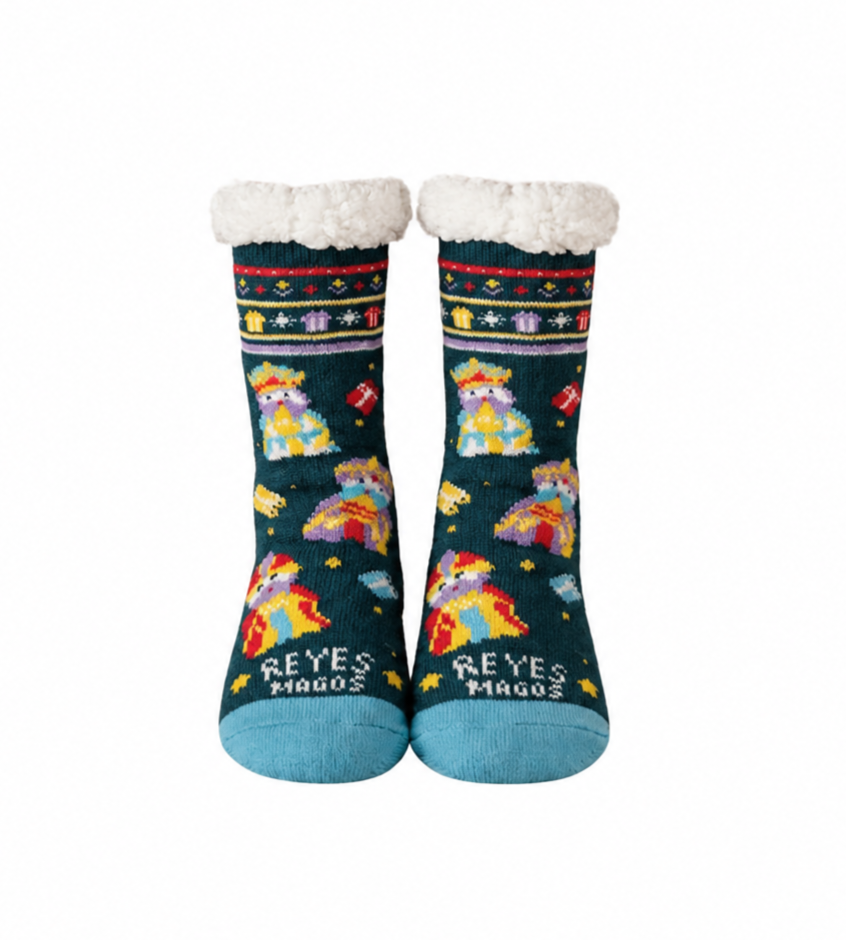 CALCETINES BORREGUITO ALTOS - REYES MAGOS