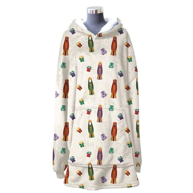 MANTA SUDADERA DE LOS REYES MAGOS - TALLA ÚNICA