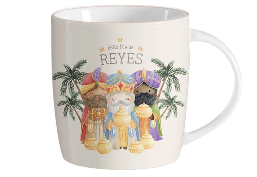 TAZA 350 ML REYES MAGOS - FELIZ DIA DE REYES